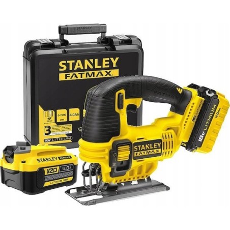 Stanley-Stichsäge ST STICHSAGE V20 SFMCS650B BL 2x4,0 Ah KOFFER