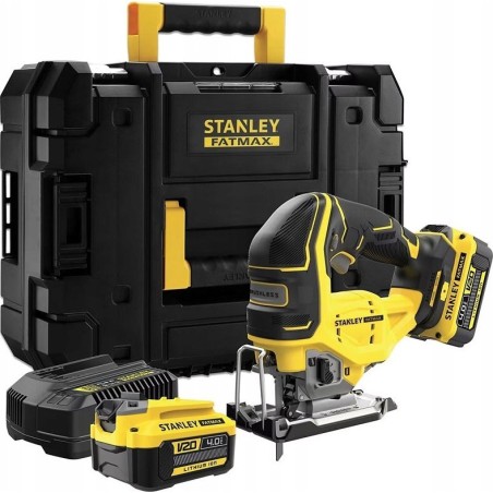 Stanley-Stichsäge ST STICHSAGE V20 SFMCS650B BL 2x4,0 Ah KOFFER
