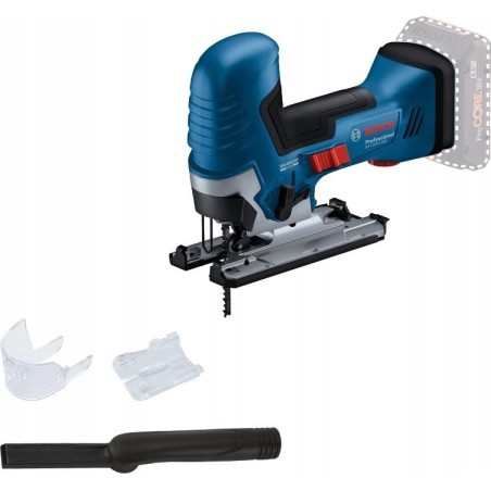 Bosch Powertools Bosch Akku-Stichsäge GST 18V-125 S Professional solo (blau/Farbe: SCHWARZ, ohne Akku und Ladegerät)