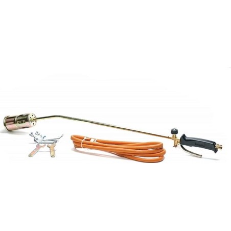 Idealgas Gasbrenner für Dachdecker, lang, Idealgas 100 cm, Düse Ø 60 mm + Schlauch 3 m, DIFKL11560 – IFKL11560