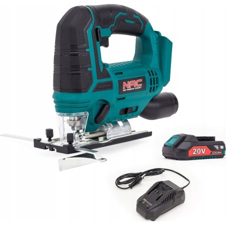 NAC Stichsäge NAC STICHSÄGE 20 V 1x 2,0 Ah