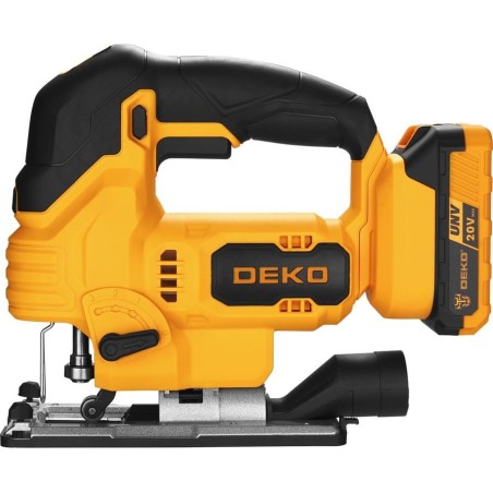 Deko DEKO Akku-Stichsäge 20 V, 2 Ah, Modell DKJS20Q1Y