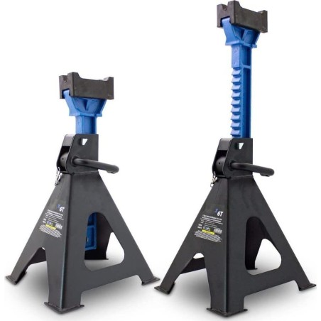 Bituxx Werkstatt-Stützböcke 6000 kg, Fahrzeugheber, 2er-Set