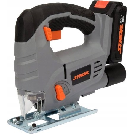 Toya-Stichsäge STHOR STICHSÄGE 20 V, 2300 Hübe/Min.   1x2,0 Ah