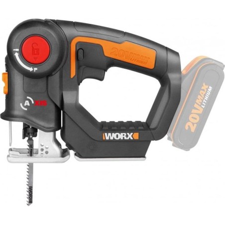 Worx WX550.9 20-V-Stichsäge