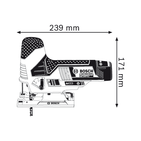 Bosch GST 12V-70 12-V-Stichsäge