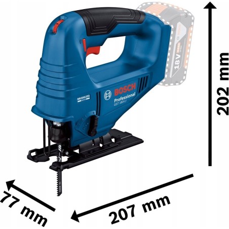 Bosch GST 183-LI 18-V-Stichsäge