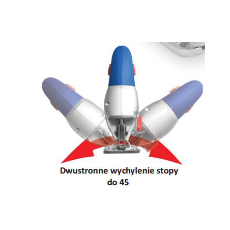 Dedra DED7965 Stichsäge, 750 W