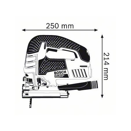 Bosch-Stichsäge GST 150 BCE, 780 W