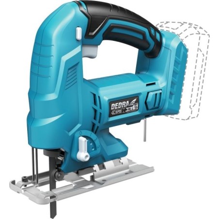 Dedra DED7067 18-V-Stichsäge