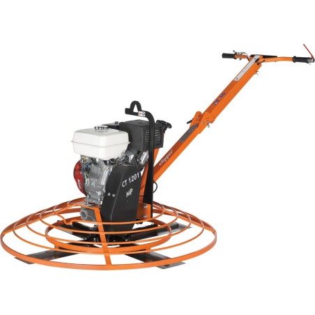 Norton Clipper Ct1201 Mp – Benzinbetriebener Glätter für Betonböden mit Honda GX270-Motor, 1200 mm + Gratis-Glätterplatte