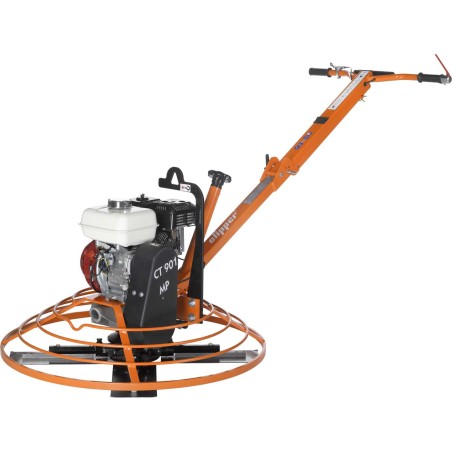 Norton Clipper Ct901 Mp – Benzinbetriebener Glätter für Betonböden mit Honda GX200-Motor, 900 mm + Gratis-Scheibe