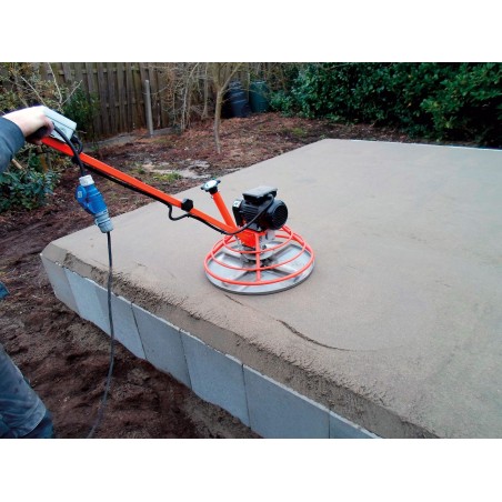 Norton Clipper Norton Clipper Ct600 Uno Elektrische Glättmaschine für Betonböden, mechanisch, 600 mm + Scheibe gratis