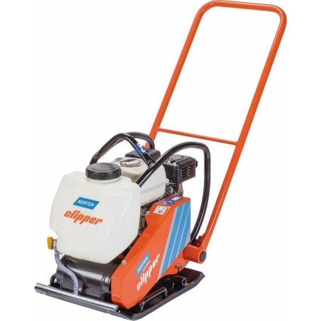 Norton Clipper Bodenverdichter Einweg-Plattenrüttler 78 kg, 13 kN, Honda GX160, Clipper CFP 13W