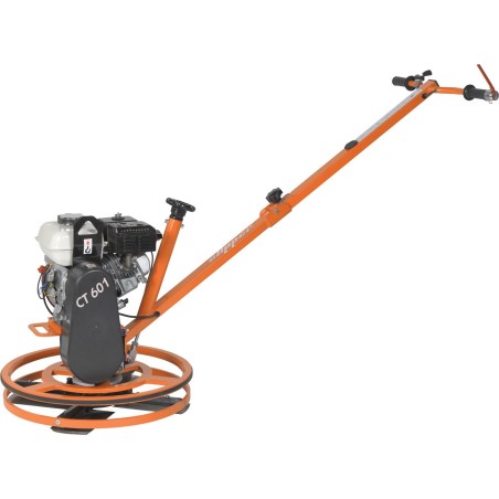 Norton Clipper Ct601 Mp – Benzinbetriebener Glätter für Betonböden mit Honda GX120-Motor, 600 mm + Gratis-Glätterplatte