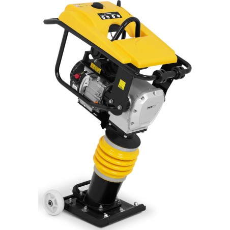 MSW Fußstampfer, Vibrationsstampfer, benzinbetrieben, 4,8 kW, 10 kN