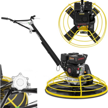 MSW Benzinbetriebener Beton-Scheibenpolierer Benzinbetriebener Beton-Scheibenpolierer