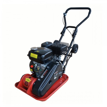 Kaltmann Benzin-Rüttelplatte mit Vorschub, 6,5 PS, 86 kg (KZ-G90)