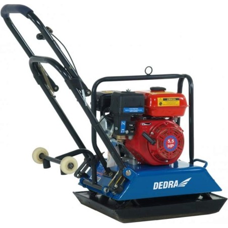 Dedra DED8830 Bodenverdichter 88 kg, 5,5 km, Transporträder