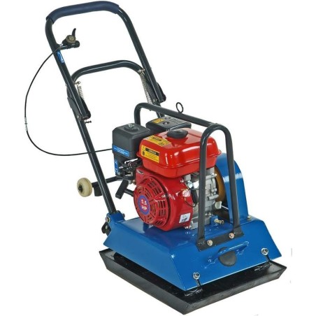 Dedra DED8830 Bodenverdichter 88 kg, 5,5 km, Transporträder