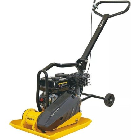 Cedrus CEDRUS ZG01 Benzin-Bodenverdichter 96 kg / 6,5 PS + Transporträder + Silikonmatte – EWIMAX – OFI