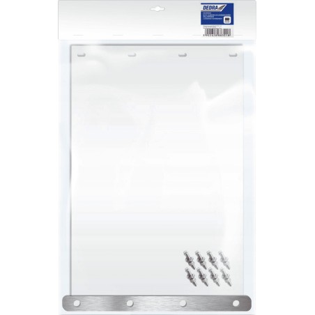 Dedra Transparente Matte mit Montagesatz für DED8830