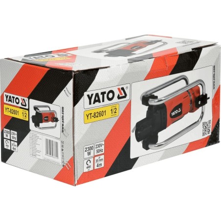 Yato Betonrüttler 2300 W + Rüttelstab + 4 m Schlauch (YT-82601)