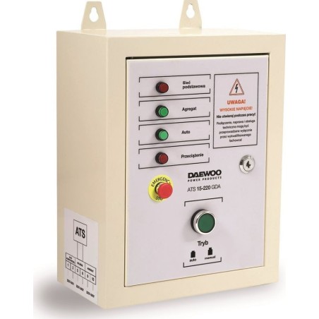 Daewoo DAEWOO ATS 15-220GDA ATS-Steuermodul für Stromaggregate