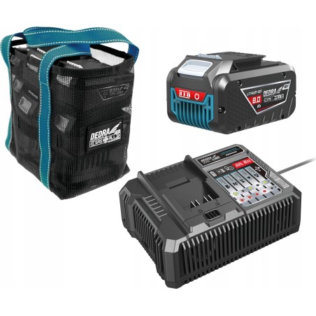 Dedra-Elektrowerkzeugset Starter-Set DED7002A + DED6939 + DED6937