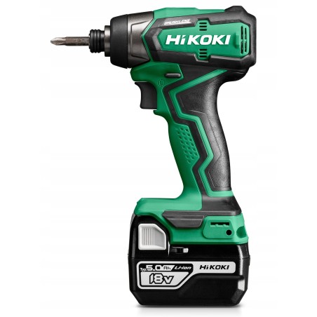 HIKOKI.SET 18 V KC18DD WAZ (DS18DD + WH18DD) 2x5,0 Ah HSC