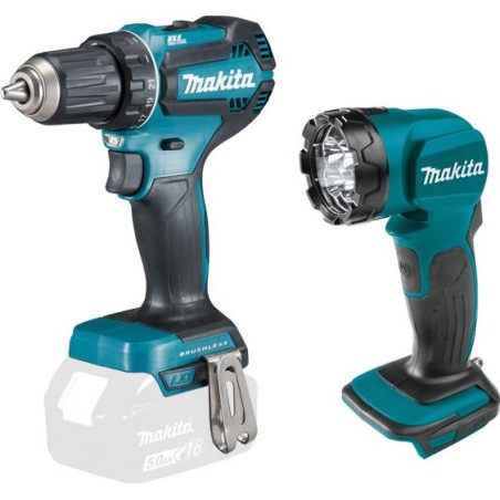 Makita 2-teiliges Elektrowerkzeug-Set (DLX2349J)
