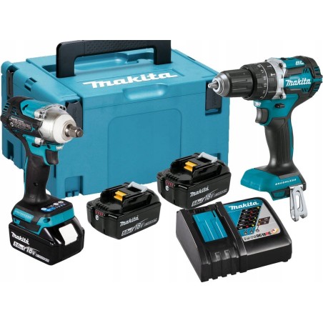 Makita 7-teiliges Elektrowerkzeug-Set (DLX2359TJ1)