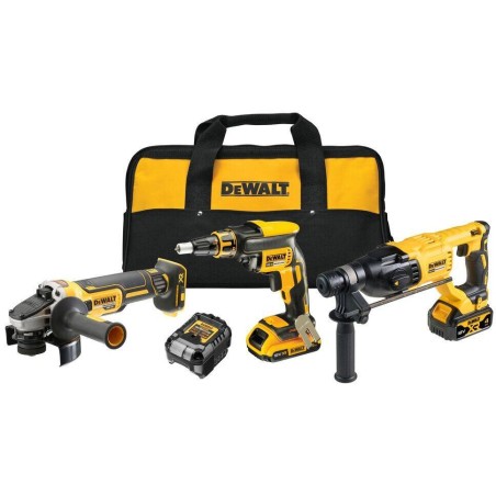 Dewalt 7-teiliges Elektrowerkzeug-Set (DCK308DM-QW)