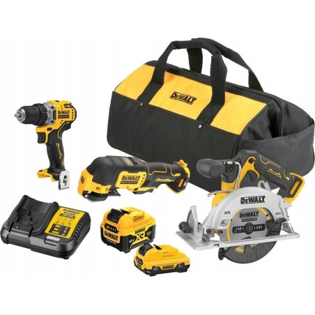 Dewalt 7-teiliges Elektrowerkzeug-Set (DCK317P1D1-QW)