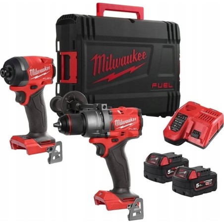 Milwaukee 6-teiliges Elektrowerkzeug-Set (M18 FPP2A3-502X)