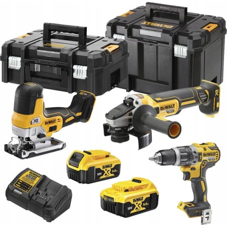 Dewalt 8-teiliges Elektrowerkzeug-Set (DCK329P2T-QW)