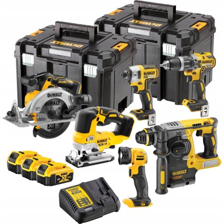Dewalt 12-teiliges Elektrowerkzeug-Set (DCK690P3T-QW)