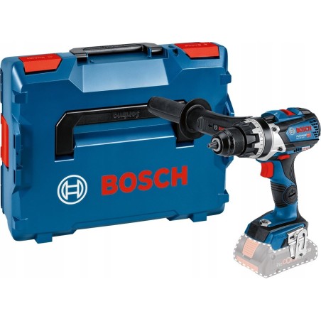 Bosch Professional 18-V-System-Kombi-Set: GSR 18V-110 C + GDX 18V-210 C + GWS 18V-10 + GBH 18V-24 C (inkl. 2x ProCORE 5-Akkus)