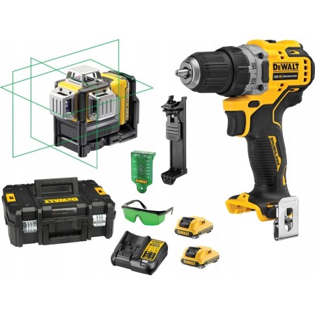 Dewalt 6-teiliges Elektrowerkzeug-Set (DCK212D2T-QW)