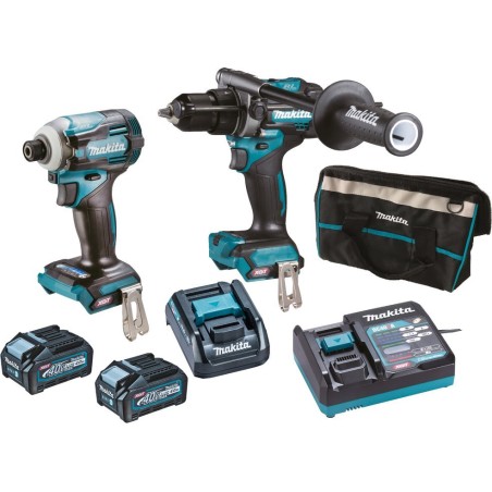 Makita 7-teiliges Elektrowerkzeug-Set (DK0114G201)