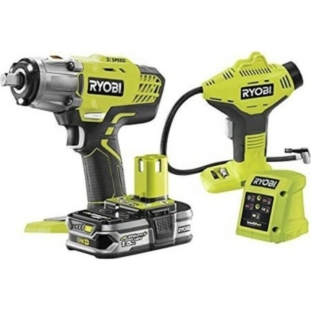 Ryobi-Elektrowerkzeugset Ryobi-Werkzeugset RYKITLLAIN
