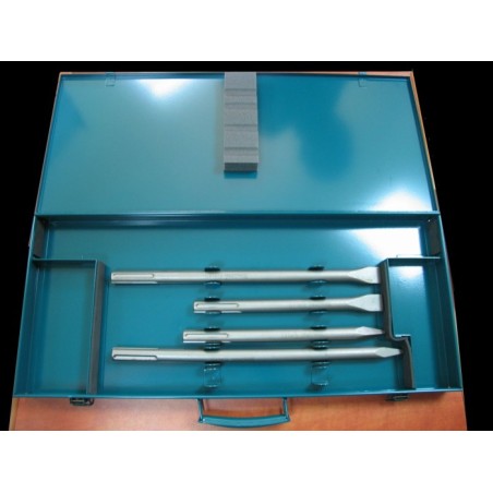 Makita 6-teiliges Elektrowerkzeug-Set (HM1214C)