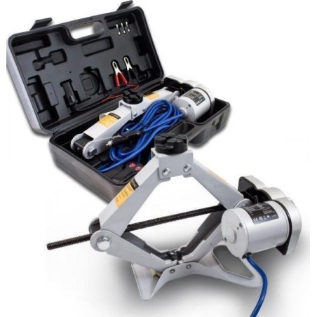 Bituxx ELEKTRISCHER AUTOHEBER „Frosch“ 2 t