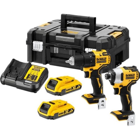 Dewalt 6-teiliges Elektrowerkzeug-Set (DCK2061D2T-QW)