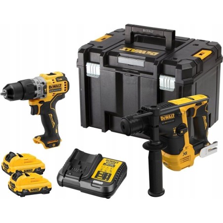 Dewalt 6-teiliges Elektrowerkzeug-Set (DCK2102L2T-QW)
