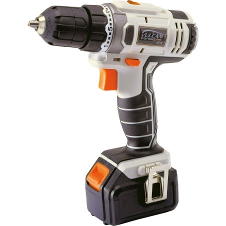 Vulcan-Elektrowerkzeugset: Akkuschrauber VZV18C + Taschenlampe 51034 Proline