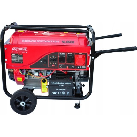 AWTools Benzin-Stromaggregat 7,5 kW 230/400 V AWTOOLS