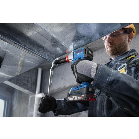 BOSCH 18-V-KOMBISET (GDX 18V-285 + GSR 185-LI) 2x2,0 Ah L-CASE