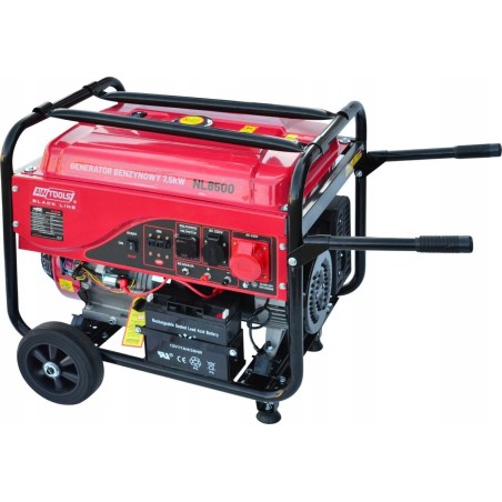 AWTools Benzin-Stromaggregat 7,5 kW 230/400 V AWTOOLS