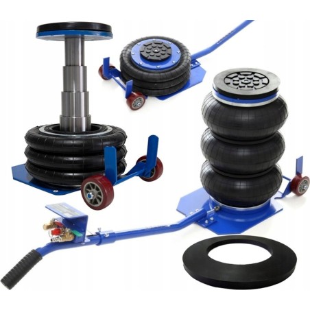 PNEUMATIC LIFTER 6,0 t SNOWMAN / SILBER